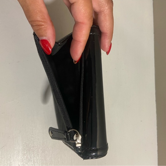 Coach tri-fold black wallet - Picture 8 of 8